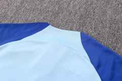 Imagem do CONJUNTO AGASALHO DO ATLÉTICO DE MADRID - ZÍPER COMPLETO - AZUL 22/23