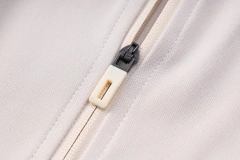 CONJUNTO AGASALHO DA ALEMANHA - ZÍPER COMPLETO - CAMURÇA/PRETO 22/23 - loja online