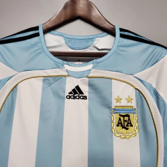 CAMISA RETRÔ DO ARGENTINA - HOME 2006 - NETSHIRTS