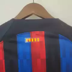 CAMISA DO BARCELONA - PATROCÍNIO DRAKE - HOME 22/23