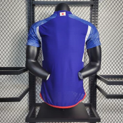 CAMISA DO JAPÃO VERSÃO JOGADOR - HOME 22/23 na internet