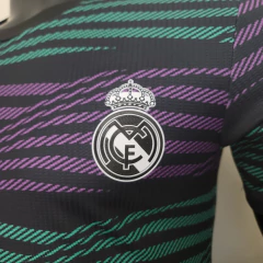 CAMISA DO REAL MADRID VERSÃO JOGADOR - PRÉ JOGO - 2023 na internet