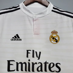 CAMISA RETRÔ DO REAL MADRID HOME 14/15 - loja online