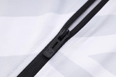 CONJUNTO AGASALHO DO O. DE MARSEILLE - ZÍPER COMPLETO - BRANCO/AZUL 22/23 - loja online