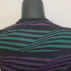 CAMISA DO REAL MADRID VERSÃO JOGADOR - PRÉ JOGO - 2023