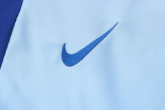 CONJUNTO AGASALHO DO ATLÉTICO DE MADRID - ZÍPER COMPLETO - AZUL 22/23 - NETSHIRTS