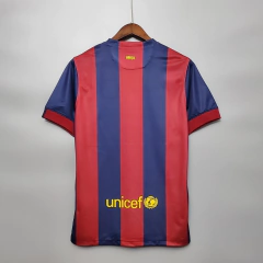CAMISA RETRÔ DO BARCELONA - HOME 14/15 - comprar online