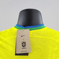 CAMISA DO BRASIL VERSÃO JOGADOR - HOME 22/23 #VESTEGARRA na internet