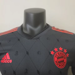 CAMISA DO BAYERN DE MUNIQUE VERSÃO JOGADOR - THIRD 22/23 - comprar online