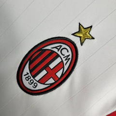 CAMISA RETRÔ DO MILAN - MANGA LONGA - AWAY 06/07 na internet