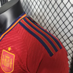 CAMISA DA ESPANHA VERSÃO JOGADOR - HOME 22/23