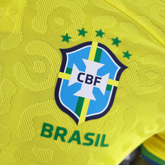 CAMISA DO BRASIL VERSÃO JOGADOR - HOME 22/23 #VESTEGARRA - NETSHIRTS