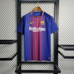 CAMISA DO BARCELONA RETRÔ - HOME 17/18