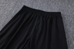 CONJUNTO AGASALHO DO MILAN - ZÍPER COMPLETO - VERMELHO/PRETO 22/23 - NETSHIRTS