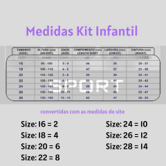 KIT INFANTIL ARGENTINA - HOME 22/23 - NETSHIRTS