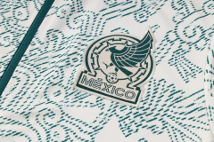 CONJUNTO AGASALHO DO MÉXICO - ZÍPER COMPLETO - CAMURÇA/VERDE 22/23 - NETSHIRTS