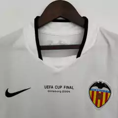 CAMISA RETRO DO VALÊNCIA - HOME 03/04 - comprar online