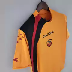 CAMISA RETRÔ DA ROMA - HOME 05/06 - loja online