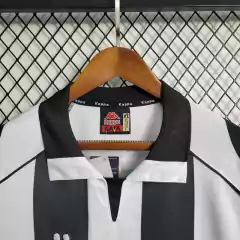 CAMISA RETRÔ DA JUVENTUS - MANGA LONGA - HOME 97/98 na internet