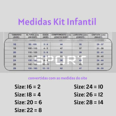 KIT INFANTIL DO PSG - TRAINING II 23/24 - loja online