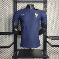 CAMISA DA FRANÇA VERSÃO JOGADOR - HOME 22/23