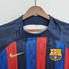 CAMISA DO BARCELONA - HOME 22/23 na internet