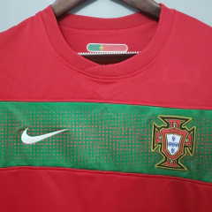 CAMISA RETRÔ DE PORTUGAL - HOME 2010 - loja online
