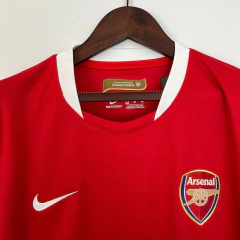 CAMISA RETRO DO ARSENAL - HOME 06/08 - comprar online