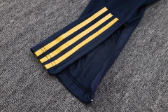 CONJUNTO AGASALHO DA ESPANHA - ZÍPER COMPLETO - VERMELHO/AZUL 22/23