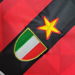 CAMISA DO MILAN RETRÔ - HOME 93/94 - NETSHIRTS