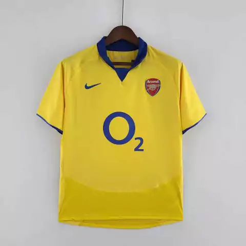 CAMISA RETRO DO ARSENAL - AWAY 03/05