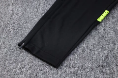 CONJUNTO AGASALHO DO MANCHESTER CITY - ZÍPER COMPLETO - PRETO 22/23 - NETSHIRTS