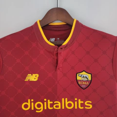 CAMISA DA ROMA - HOME 22/23 - comprar online
