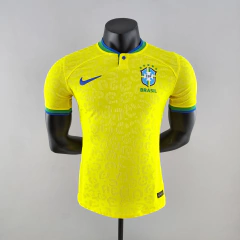 CAMISA DO BRASIL VERSÃO JOGADOR - HOME 22/23 #VESTEGARRA