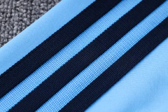 CONJUNTO AGASALHO DA ARGENTINA - ZÍPER COMPLETO - AZUL/PRETO 22/23 - comprar online
