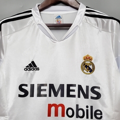 CAMISA RETRÔ DO REAL MADRID - HOME 2005 - loja online