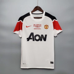 CAMISA RETRÔ DO MANCHESTER UNITED 10/11