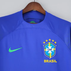 CAMISA DO BRASIL - AWAY 22/23 #VESTEGARRA - comprar online