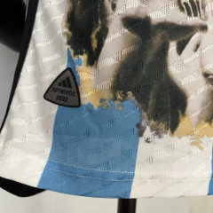 Imagem do CAMISA DA ARGENTINA VERSÃO JOGADOR - HOME - IMAGEM MESSI 22/23
