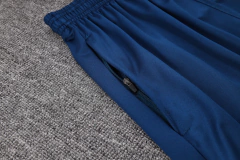 Imagem do CONJUNTO AGASALHO DO O. DE MARSEILLE - ZÍPER COMPLETO - BRANCO/AZUL 22/23