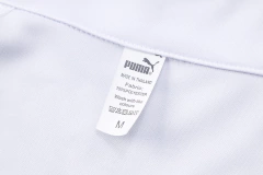 CONJUNTO AGASALHO DO BORÚSSIA DORTMUND - ZÍPER COMPLETO - BRANCO/PRETO 22/23 - NETSHIRTS