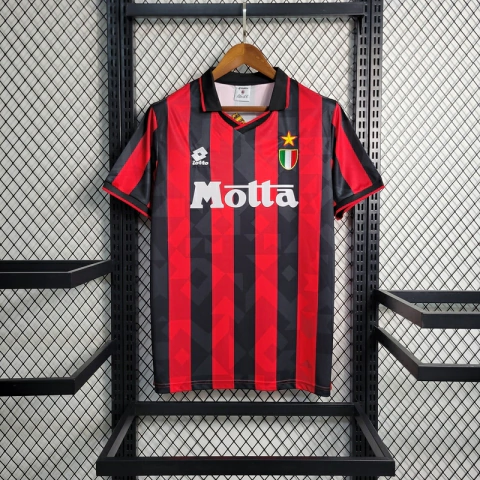 CAMISA DO MILAN RETRÔ - HOME 93/94