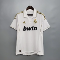 CAMISA DO REAL MADRID RETRÔ - HOME 11/12
