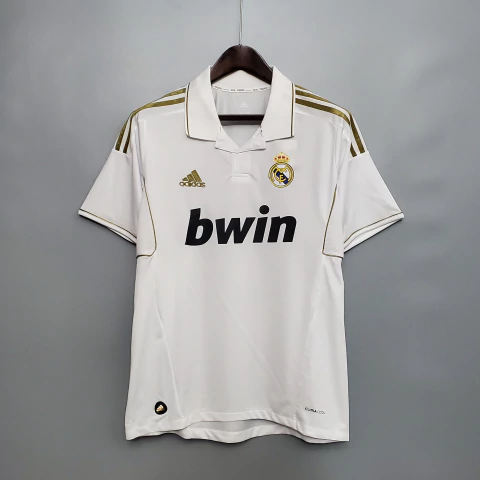 CAMISA DO REAL MADRID RETRÔ - HOME 11/12
