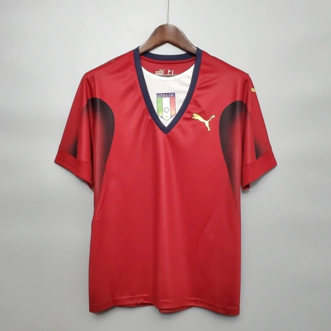 CAMISA DA ITALIA RETRÔ - GOLEIRO II 2006