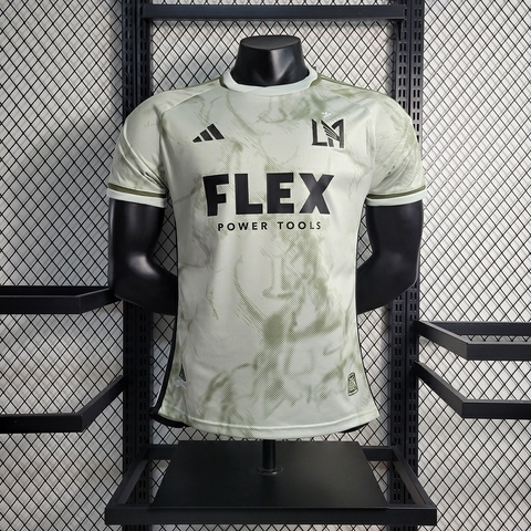 CAMISA DO LOS ANGELES FC - VERSÃO JOGADOR - AWAY 23/24