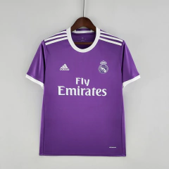 CAMISA RETRÔ DO REAL MADRID - AWAY 17/18