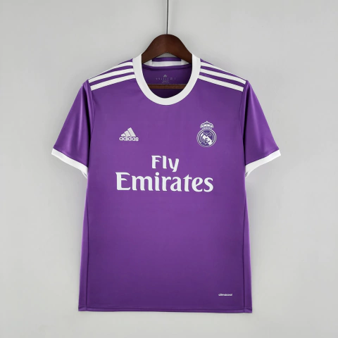 CAMISA RETRÔ DO REAL MADRID - AWAY 17/18