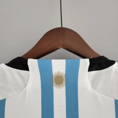 CAMISA DA ARGENTINA - PAPTCHS CAMPEÃO DO MUNDO - HOME 22/23 na internet