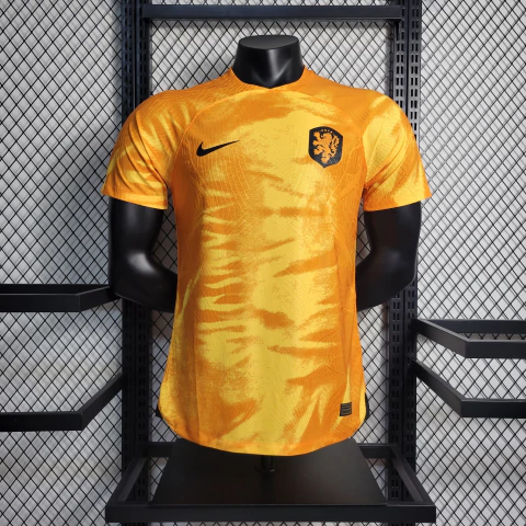 CAMISA DA HOLANDA VERSÃO JOGADOR - HOME 22/23
